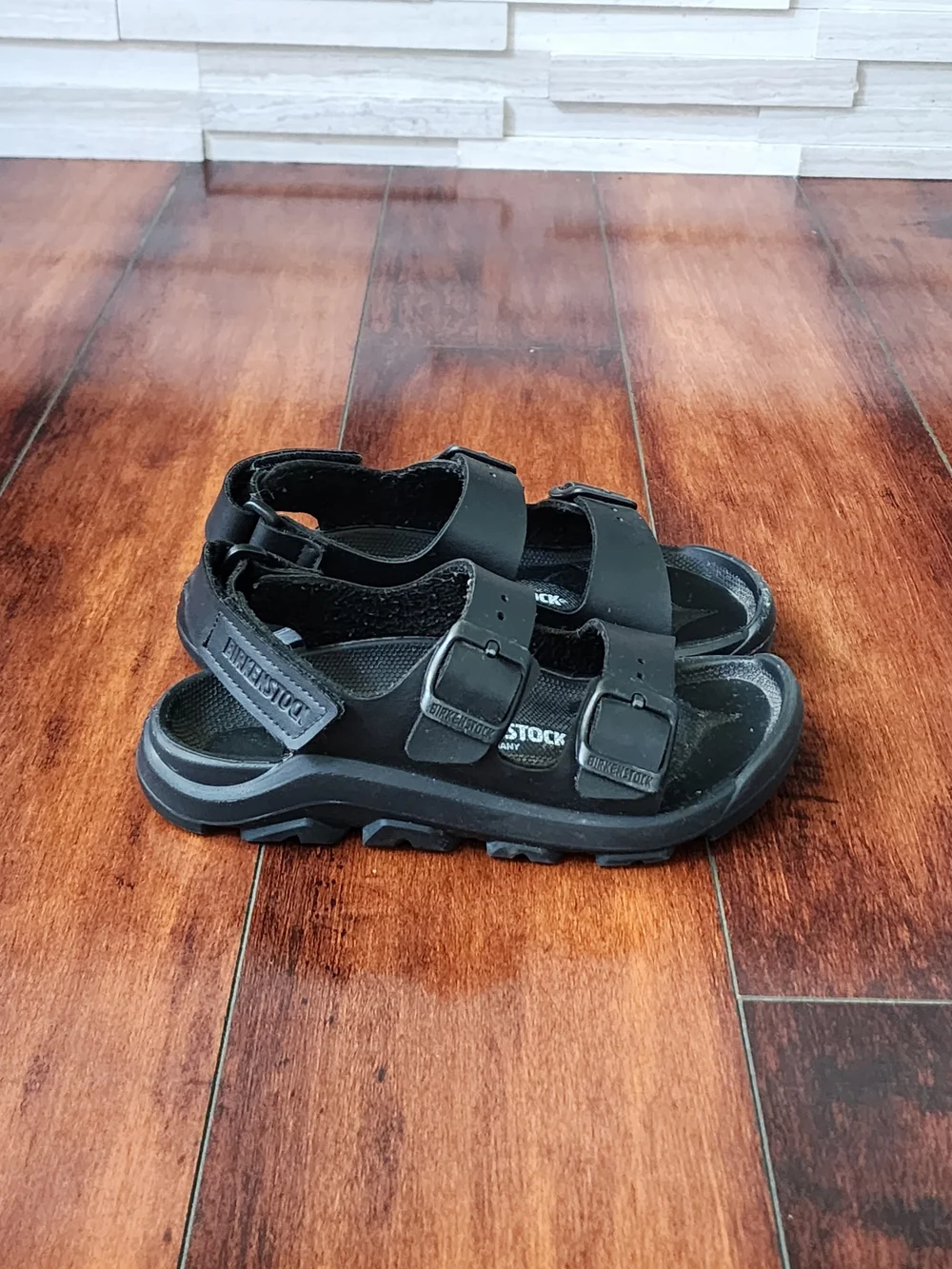 Birkenstock Milano EVA Black Kids Sandals EU 30 US 12/12.5 Waterproof
